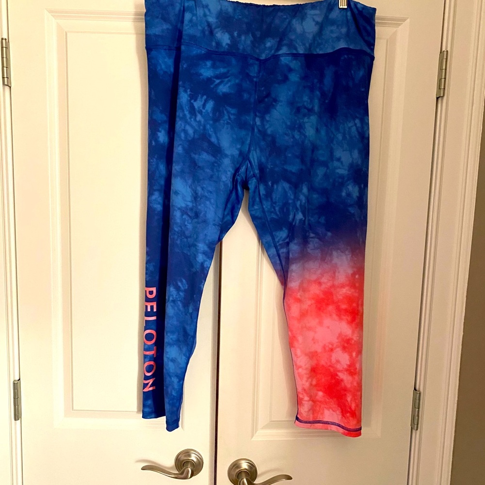 Rare plus size Peloton leggings